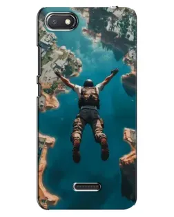 Чехол для Xiaomi Redmi 6A с картинкой «PUBG — свободное падение»