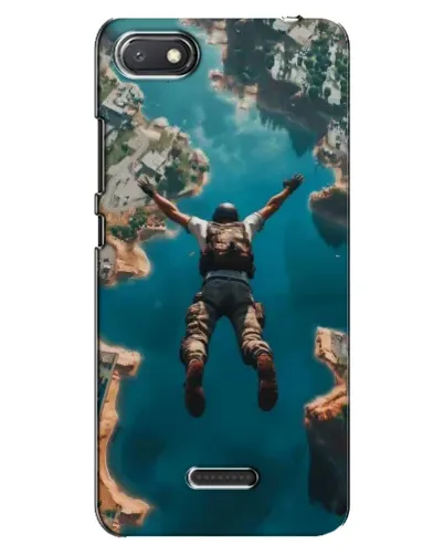 Чехол для Xiaomi Redmi 6A с картинкой «PUBG — свободное падение» Чехол для Xiaomi Redmi 6A с картинкой «PUBG — свободное падение»