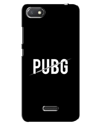 Чехол для Xiaomi Redmi 6A с картинкой «PUBG — белый логотип» Чехол для Xiaomi Redmi 6A с картинкой «PUBG — белый логотип»