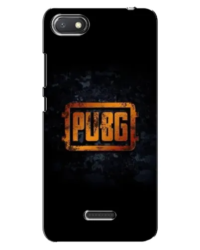 Чехол для Xiaomi Redmi 6A с картинкой «PUBG — золотой логотип» Чехол для Xiaomi Redmi 6A с картинкой «PUBG — золотой логотип»