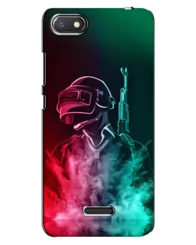 Чехол для Xiaomi Redmi 6A с картинкой «PUBG — огненный воин» Чехол для Xiaomi Redmi 6A с картинкой «PUBG — огненный воин»