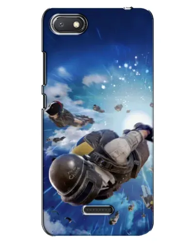Чехол для Xiaomi Redmi 6A с картинкой «Десант PUBG — прыжок» Чехол для Xiaomi Redmi 6A с картинкой «Десант PUBG — прыжок»