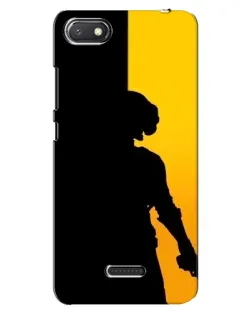 Чехол для Xiaomi Redmi 6A с картинкой «Тень воина PUBG»