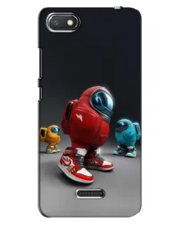 Чехол для Xiaomi Redmi 6A с картинкой «Among Us — 3D стиль» Чехол для Xiaomi Redmi 6A с картинкой «Among Us — 3D стиль»