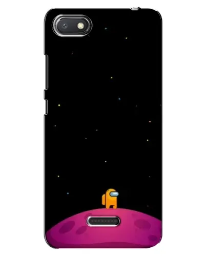 Чехол для Xiaomi Redmi 6A с картинкой «Одинокий герой на планете» Чехол для Xiaomi Redmi 6A с картинкой «Одинокий герой на планете»