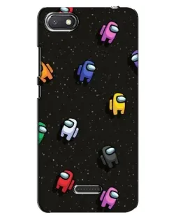 Чехол для Xiaomi Redmi 6A с картинкой «Космический паттерн Among Us» Чехол для Xiaomi Redmi 6A с картинкой «Космический паттерн Among Us»
