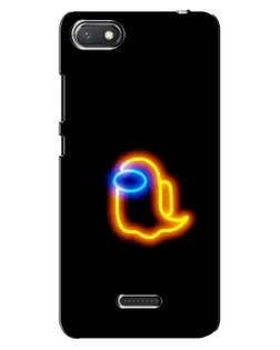 Чехол для Xiaomi Redmi 6A с картинкой «Among Us неоновое сияние» Чехол для Xiaomi Redmi 6A с картинкой «Among Us неоновое сияние»