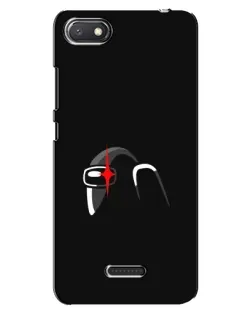 Чехол для Xiaomi Redmi 6A с картинкой «Among Us шлем» Чехол для Xiaomi Redmi 6A с картинкой «Among Us шлем»