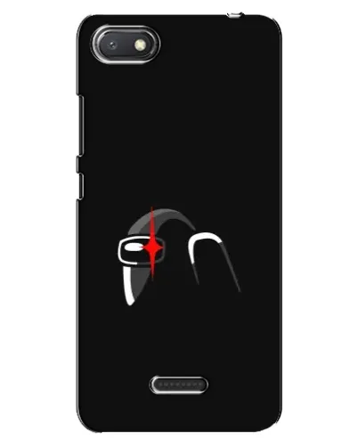 Чехол для Xiaomi Redmi 6A с картинкой «Among Us шлем» Чехол для Xiaomi Redmi 6A с картинкой «Among Us шлем»