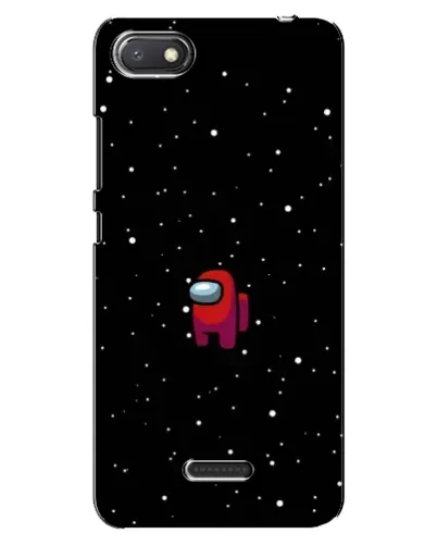 Чехол для Xiaomi Redmi 6A с картинкой «Красный Among Us» Чехол для Xiaomi Redmi 6A с картинкой «Красный Among Us»