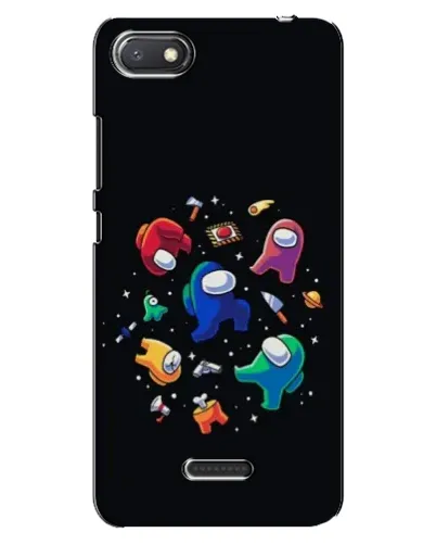 Чехол для Xiaomi Redmi 6A с картинкой «Among Us космос» Чехол для Xiaomi Redmi 6A с картинкой «Among Us космос»