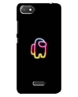 Чехол для Xiaomi Redmi 6A с картинкой «Among Us градиент»