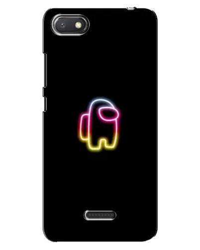 Чехол для Xiaomi Redmi 6A с картинкой «Among Us градиент» Чехол для Xiaomi Redmi 6A с картинкой «Among Us градиент»