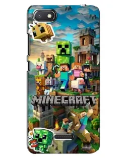 Чехол для Xiaomi Redmi 6A с картинкой «Замок Minecraft» Чехол для Xiaomi Redmi 6A с картинкой «Замок Minecraft»