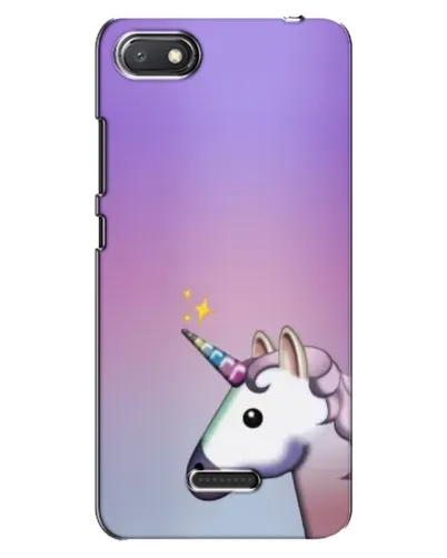 Чехол для Xiaomi Redmi 6A с картинкой «Единорог градиент»