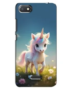 Чехол для Xiaomi Redmi 6A с картинкой «Единорог на поляне» Чехол для Xiaomi Redmi 6A с картинкой «Единорог на поляне»