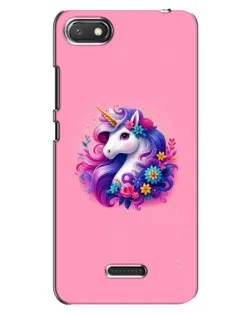 Чехол для Xiaomi Redmi 6A с картинкой «Сказочный единорог»