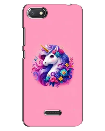 Чехол для Xiaomi Redmi 6A с картинкой «Сказочный единорог»