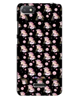 Чехол для Xiaomi Redmi 6A с картинкой «Magic Unicorn паттерн»
