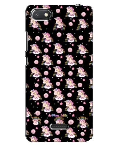 Чехол для Xiaomi Redmi 6A с картинкой «Magic Unicorn паттерн»