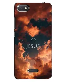 Чехол для Xiaomi Redmi 6A с картинкой «Сияние Имени Jesus»