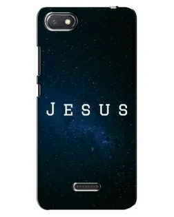 Чехол для Xiaomi Redmi 6A с картинкой «Звездное небо Jesus»