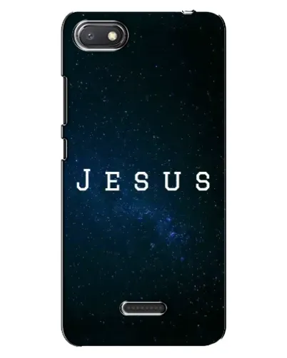 Чехол для Xiaomi Redmi 6A с картинкой «Звездное небо Jesus»