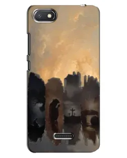 Чехол для Xiaomi Redmi 6A с картинкой «Дорога к вере»