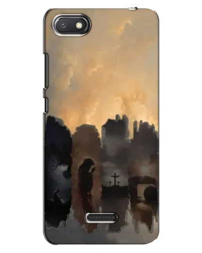 Чехол для Xiaomi Redmi 6A с картинкой «Дорога к вере»