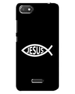 Чехол для Xiaomi Redmi 6A с картинкой «Классический Jesus»