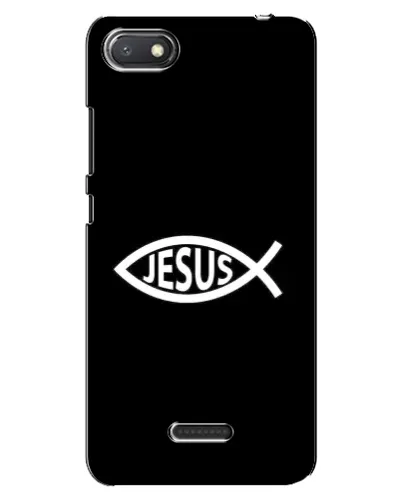 Чехол для Xiaomi Redmi 6A с картинкой «Классический Jesus»