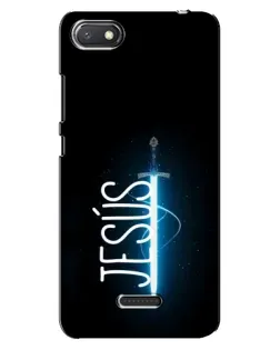 Чехол для Xiaomi Redmi 6A с картинкой «Меч Духа Jesus»