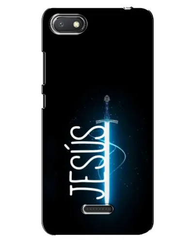 Чехол для Xiaomi Redmi 6A с картинкой «Меч Духа Jesus»