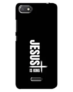 Чехол для Xiaomi Redmi 6A с картинкой «Вертикаль веры Jesus»