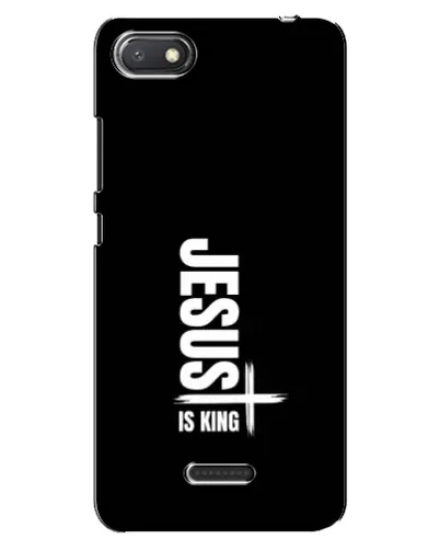 Чехол для Xiaomi Redmi 6A с картинкой «Вертикаль веры Jesus»