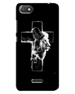 Чехол для Xiaomi Redmi 6A с картинкой «Сияющий крест Jesus» Чехол для Xiaomi Redmi 6A с картинкой «Сияющий крест Jesus»