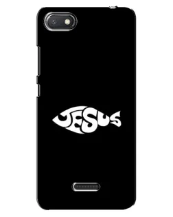 Чехол для Xiaomi Redmi 6A с картинкой «Рыба Jesus» Чехол для Xiaomi Redmi 6A с картинкой «Рыба Jesus»