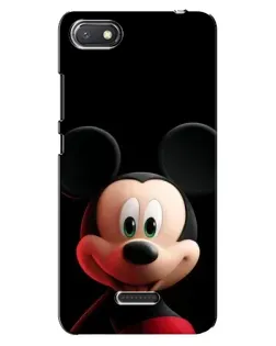 Чехол для Xiaomi Redmi 6A с картинкой «Улыбающийся Микки Маус»