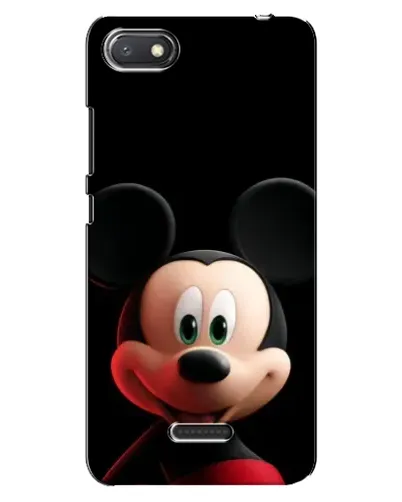 Чехол для Xiaomi Redmi 6A с картинкой «Улыбающийся Микки Маус» Чехол для Xiaomi Redmi 6A с картинкой «Улыбающийся Микки Маус»