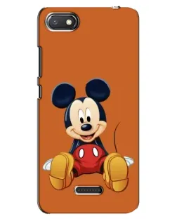 Чехол для Xiaomi Redmi 6A с картинкой «Микки отдыхает»