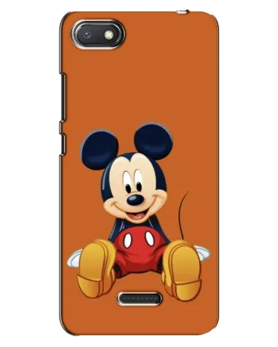 Чехол для Xiaomi Redmi 6A с картинкой «Микки отдыхает» Чехол для Xiaomi Redmi 6A с картинкой «Микки отдыхает»