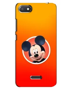 Чехол для Xiaomi Redmi 6A с картинкой «Mickey в круге»