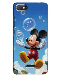 Чехол для Xiaomi Redmi 6A с картинкой «Mickey и мыльные пузыри» Чехол для Xiaomi Redmi 6A с картинкой «Mickey и мыльные пузыри»
