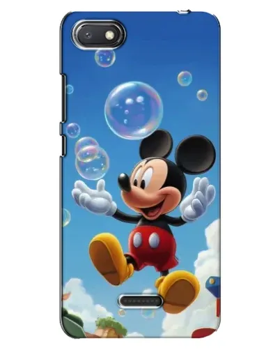 Чехол для Xiaomi Redmi 6A с картинкой «Mickey и мыльные пузыри» Чехол для Xiaomi Redmi 6A с картинкой «Mickey и мыльные пузыри»