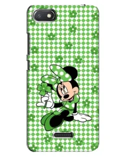 Чехол для Xiaomi Redmi 6A с картинкой «Mickey в клетку» Чехол для Xiaomi Redmi 6A с картинкой «Mickey в клетку»