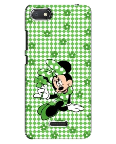 Чехол для Xiaomi Redmi 6A с картинкой «Mickey в клетку» Чехол для Xiaomi Redmi 6A с картинкой «Mickey в клетку»