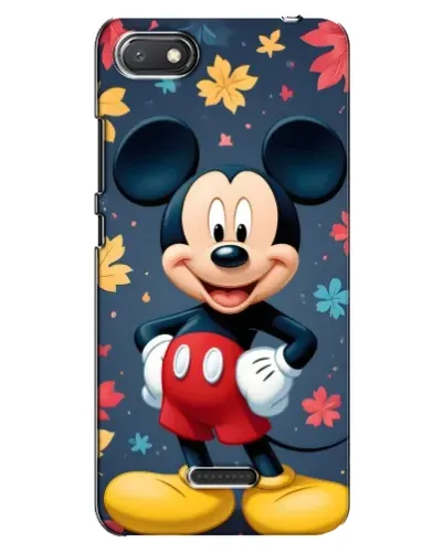 Чехол для Xiaomi Redmi 6A с картинкой «Осенний Mickey Mouse» Чехол для Xiaomi Redmi 6A с картинкой «Осенний Mickey Mouse»