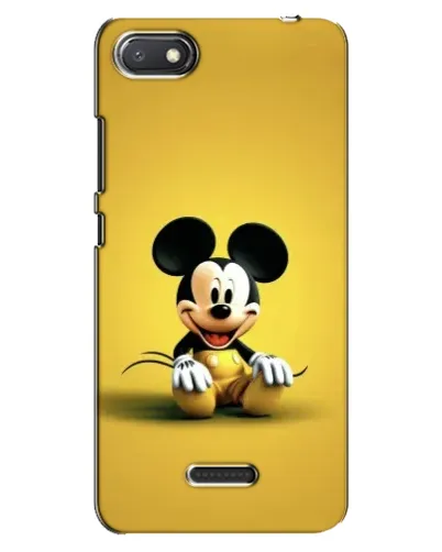 Чехол для Xiaomi Redmi 6A с картинкой «Микки на желтом» Чехол для Xiaomi Redmi 6A с картинкой «Микки на желтом»