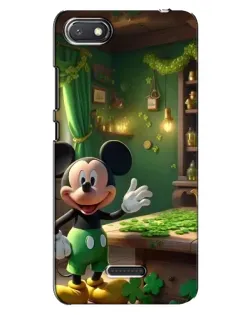 Чехол для Xiaomi Redmi 6A с картинкой «Микки в мастерской»