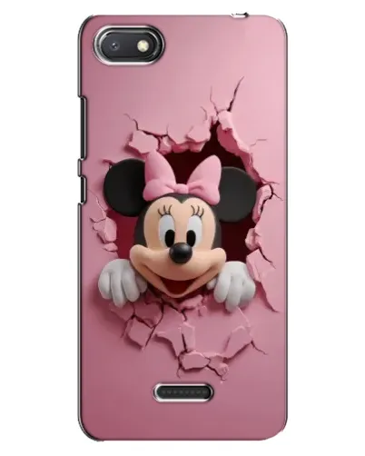 Чехол для Xiaomi Redmi 6A с картинкой «Минни сквозь стену» Чехол для Xiaomi Redmi 6A с картинкой «Минни сквозь стену»